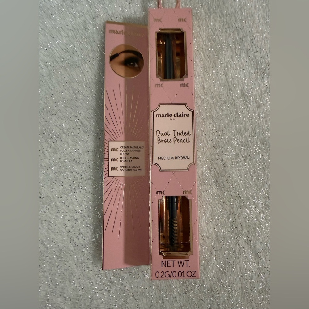 Marie Claire Dual-Ended Brow Pencil